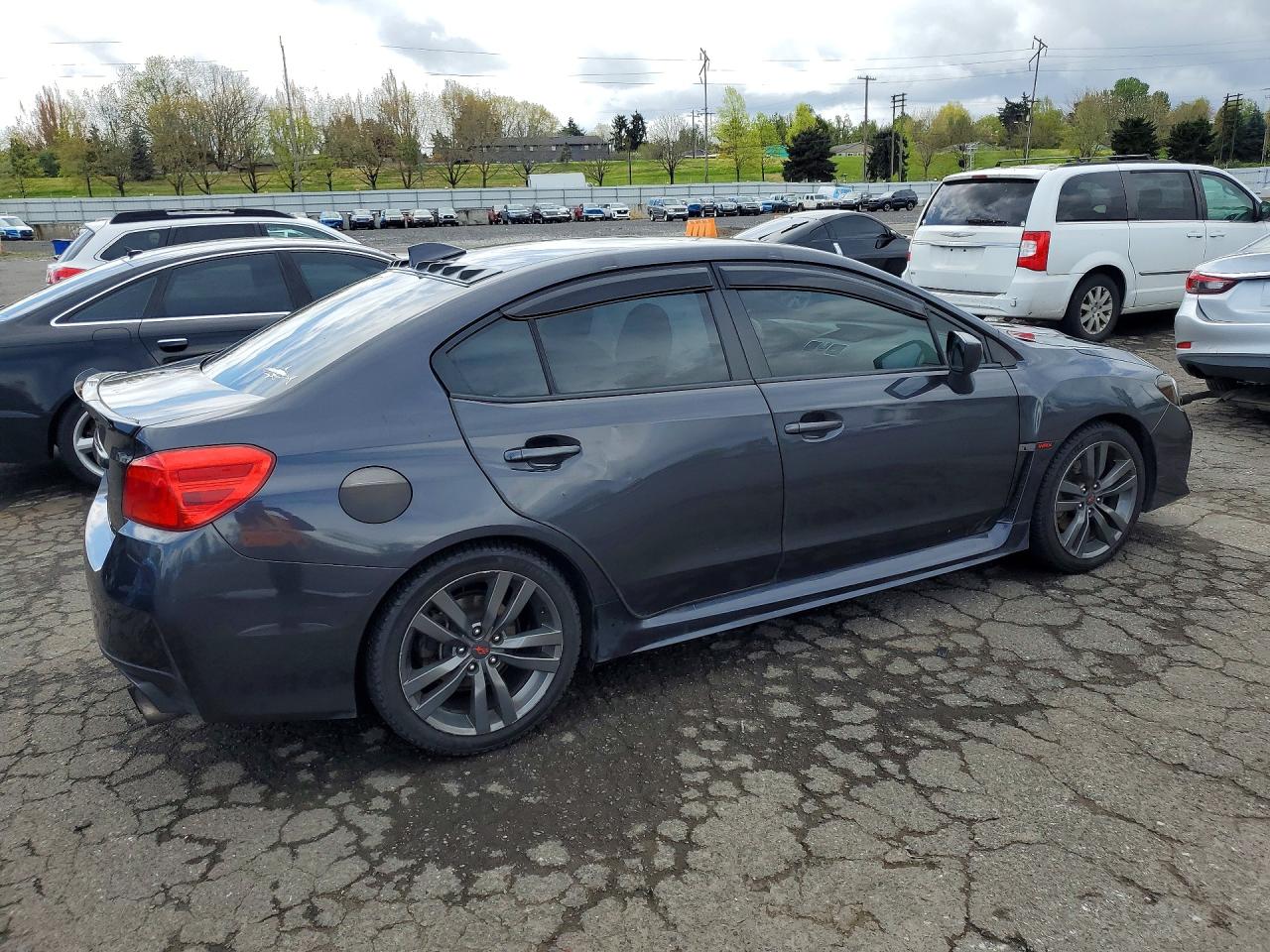 2017 SUBARU WRX PREMIUM photo 5