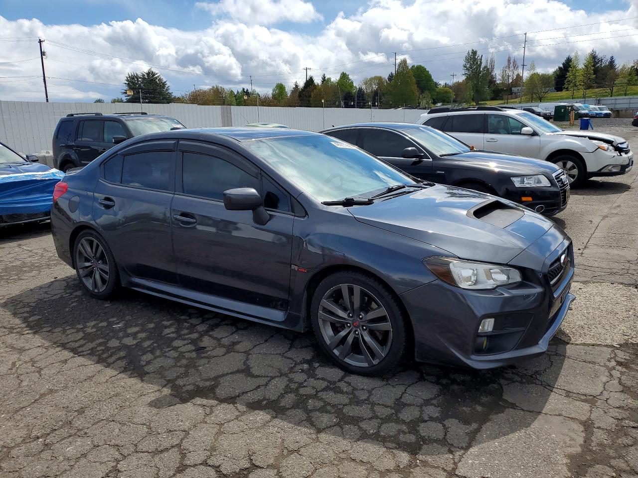 2017 SUBARU WRX PREMIUM photo 7