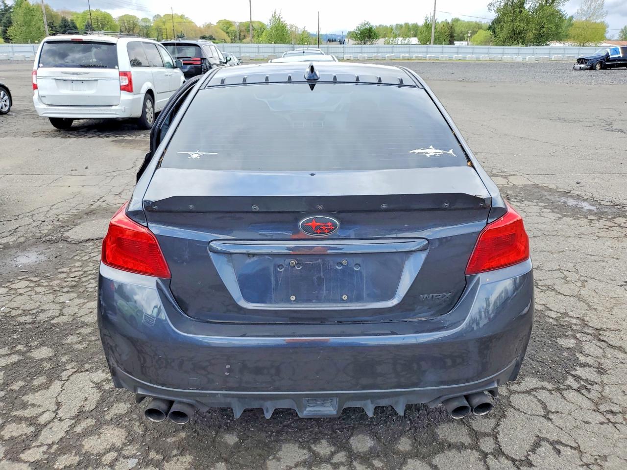 2017 SUBARU WRX PREMIUM photo 11