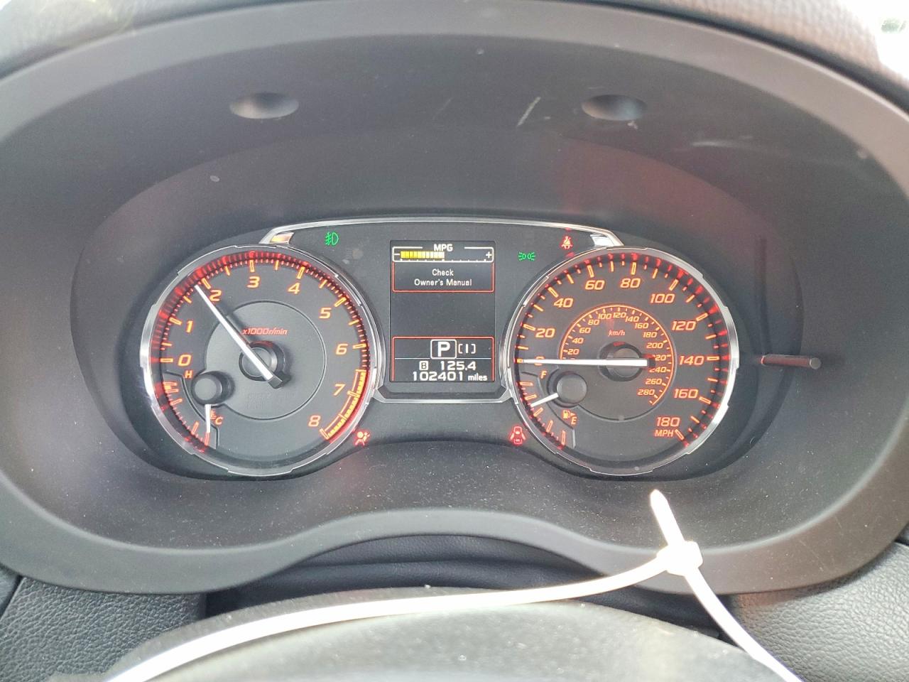2017 SUBARU WRX PREMIUM photo 17