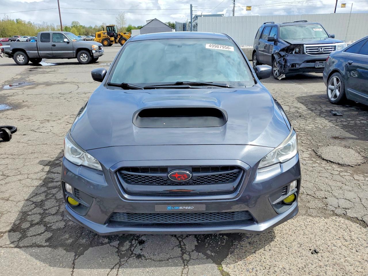 2017 SUBARU WRX PREMIUM photo 9