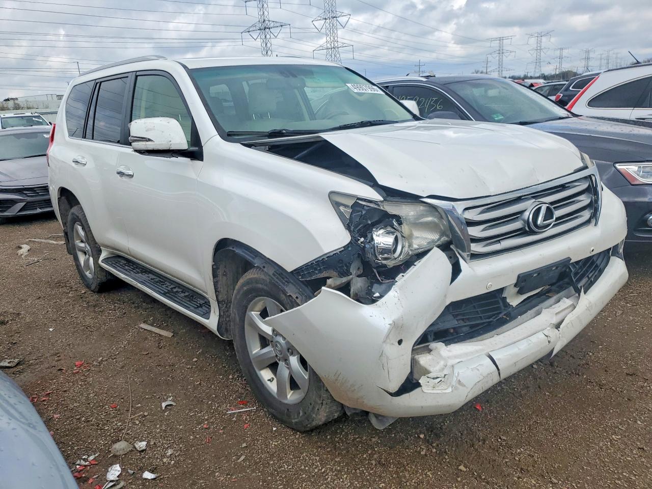 2011 LEXUS GX 460 photo 4