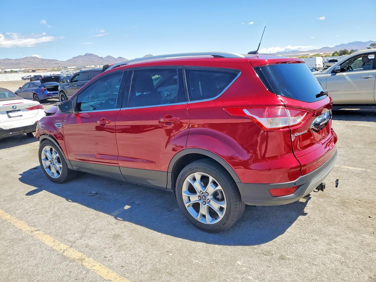 2016 FORD ESCAPE TITANIUM photo 3