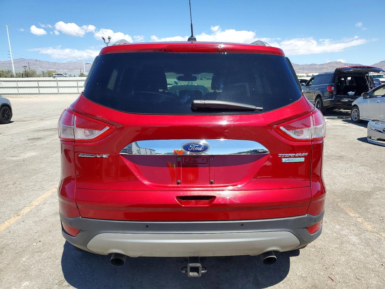 2016 FORD ESCAPE TITANIUM photo 11
