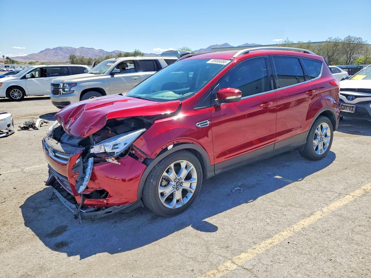 2016 FORD ESCAPE