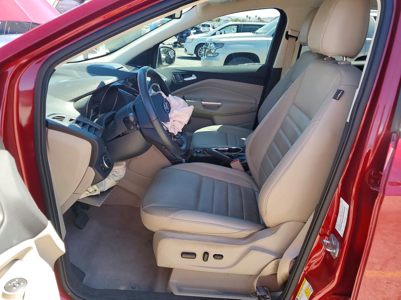 2016 FORD ESCAPE TITANIUM photo 13