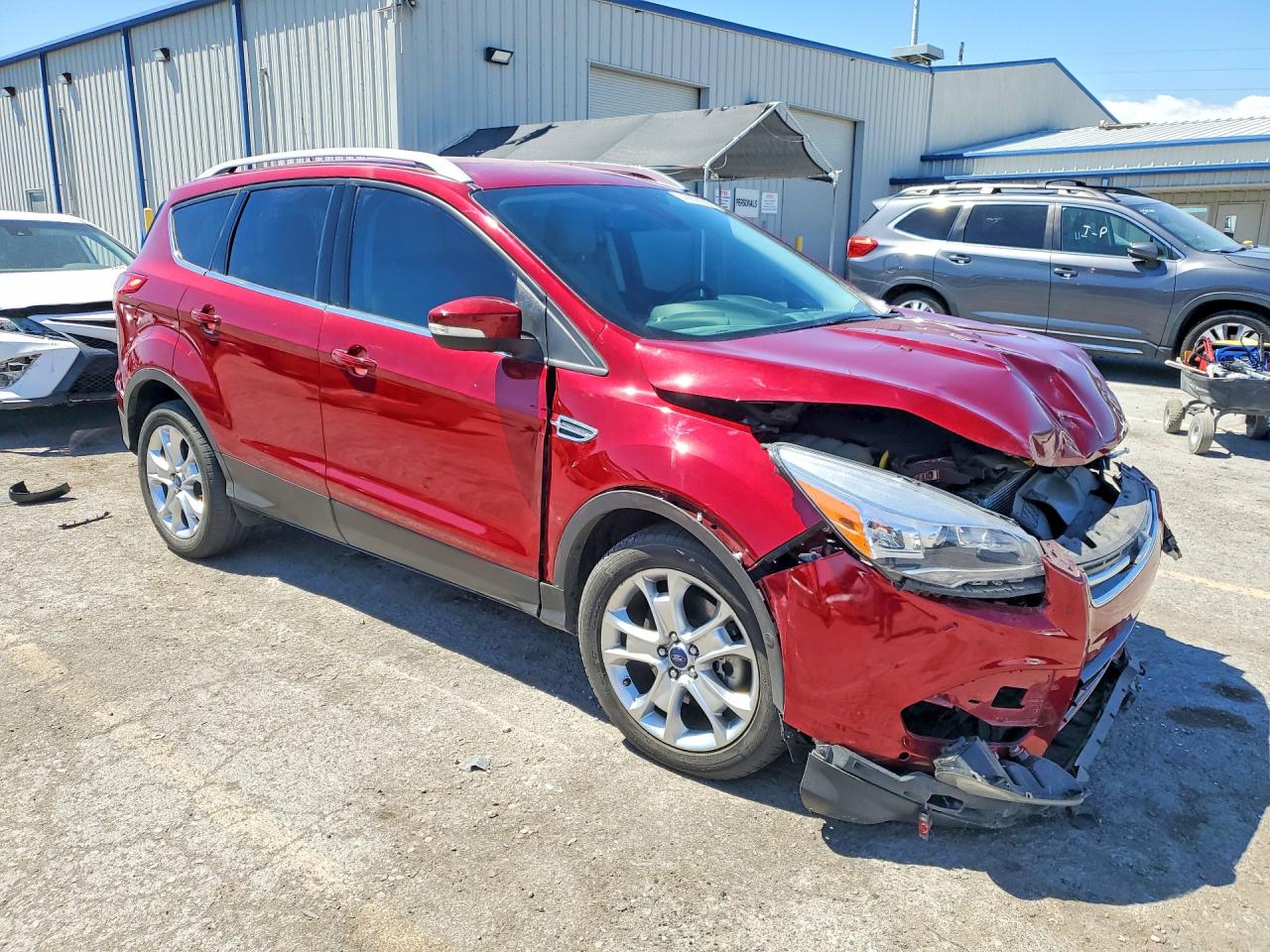 2016 FORD ESCAPE TITANIUM photo 7