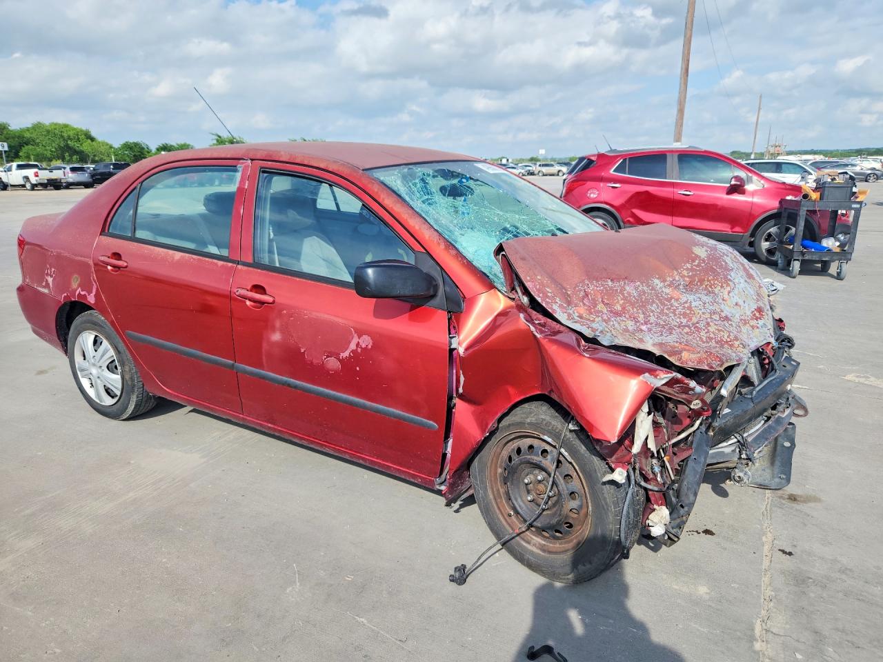 2008 TOYOTA COROLLA CE photo 7