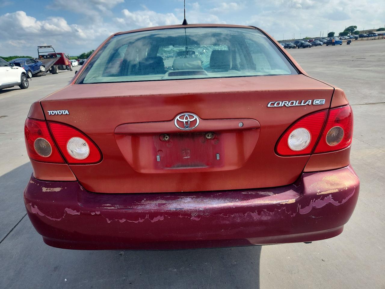 2008 TOYOTA COROLLA CE photo 11