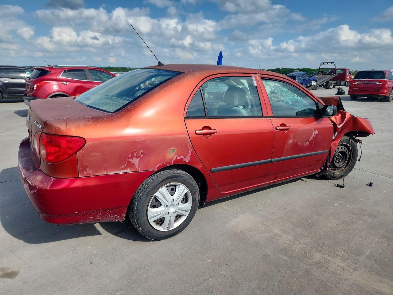 2008 TOYOTA COROLLA CE photo 5