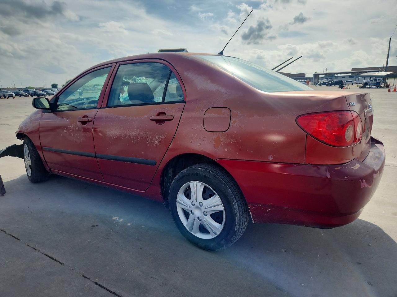 2008 TOYOTA COROLLA CE photo 3