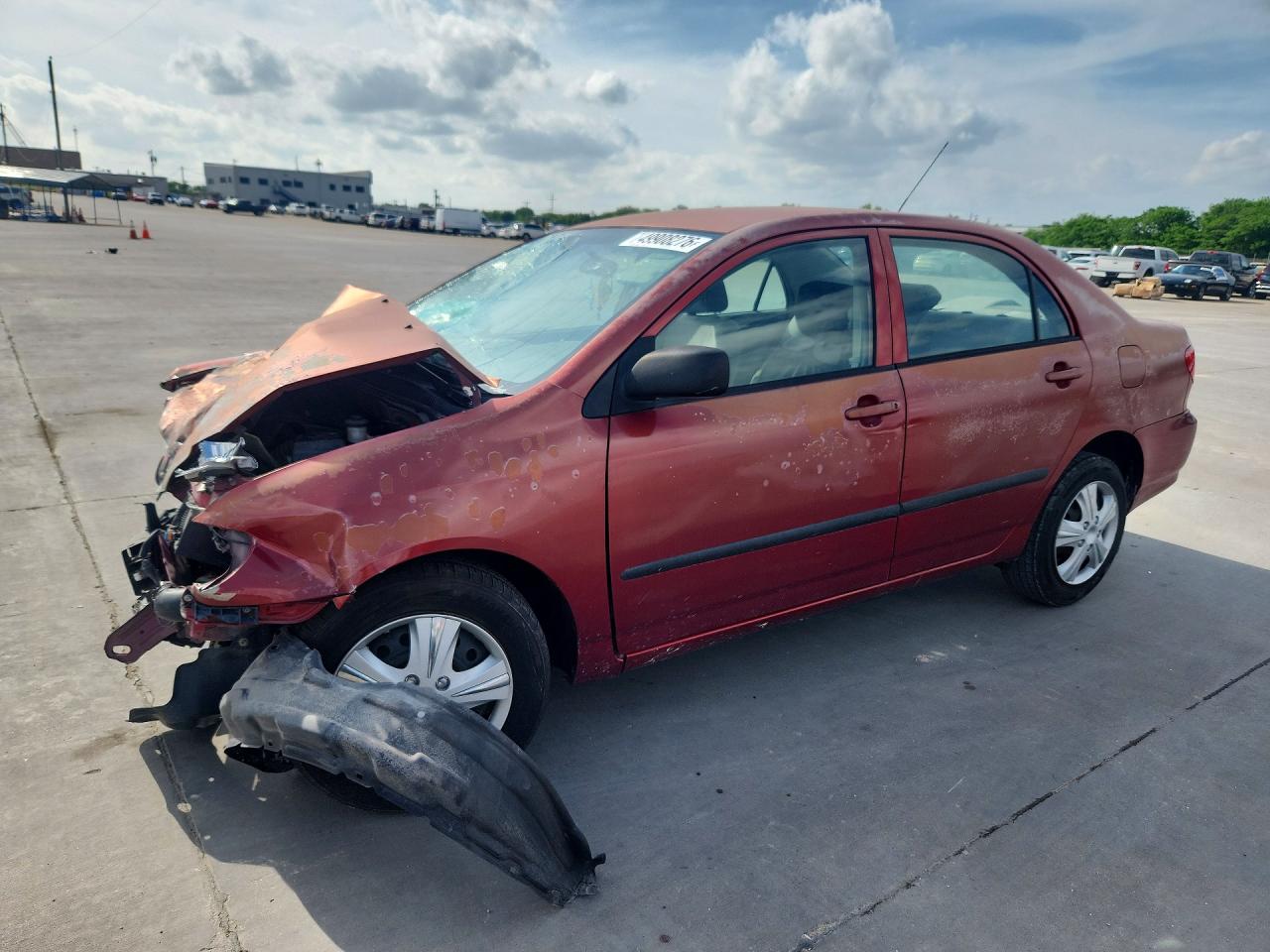 2008 TOYOTA COROLLA