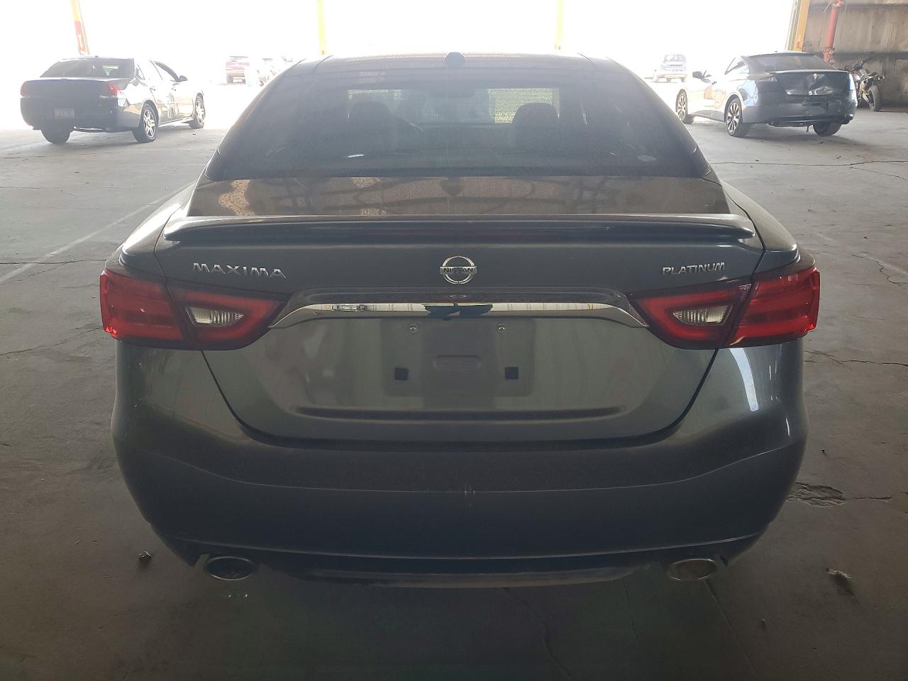 2017 NISSAN MAXIMA PLATINUM photo 16