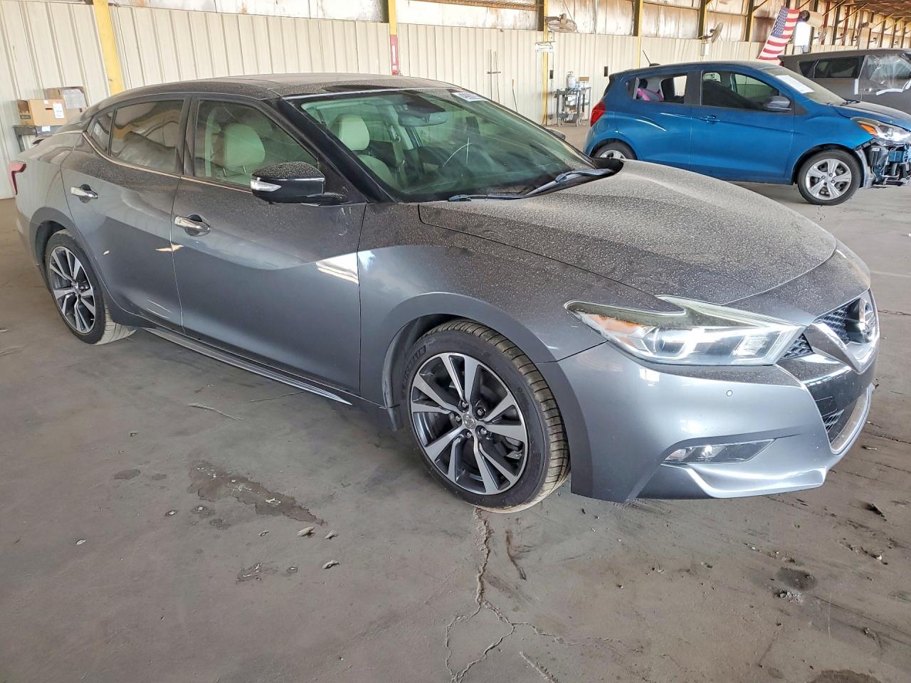 2017 NISSAN MAXIMA PLATINUM photo 10