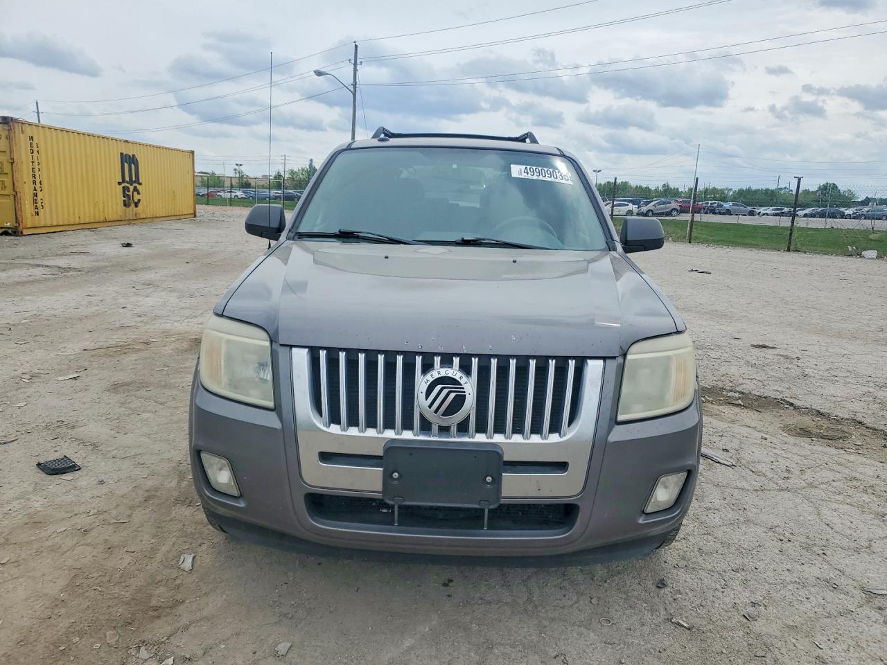 2009 MERCURY MARINER photo 9