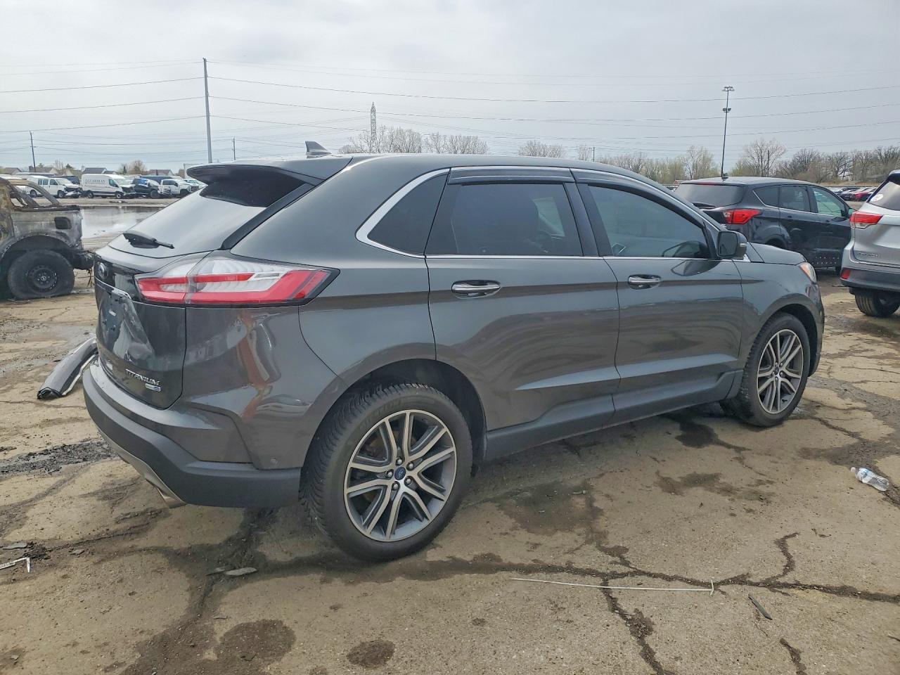 2019 FORD EDGE TITANIUM photo 7
