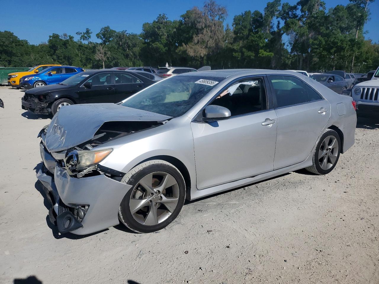 2012 TOYOTA CAMRY