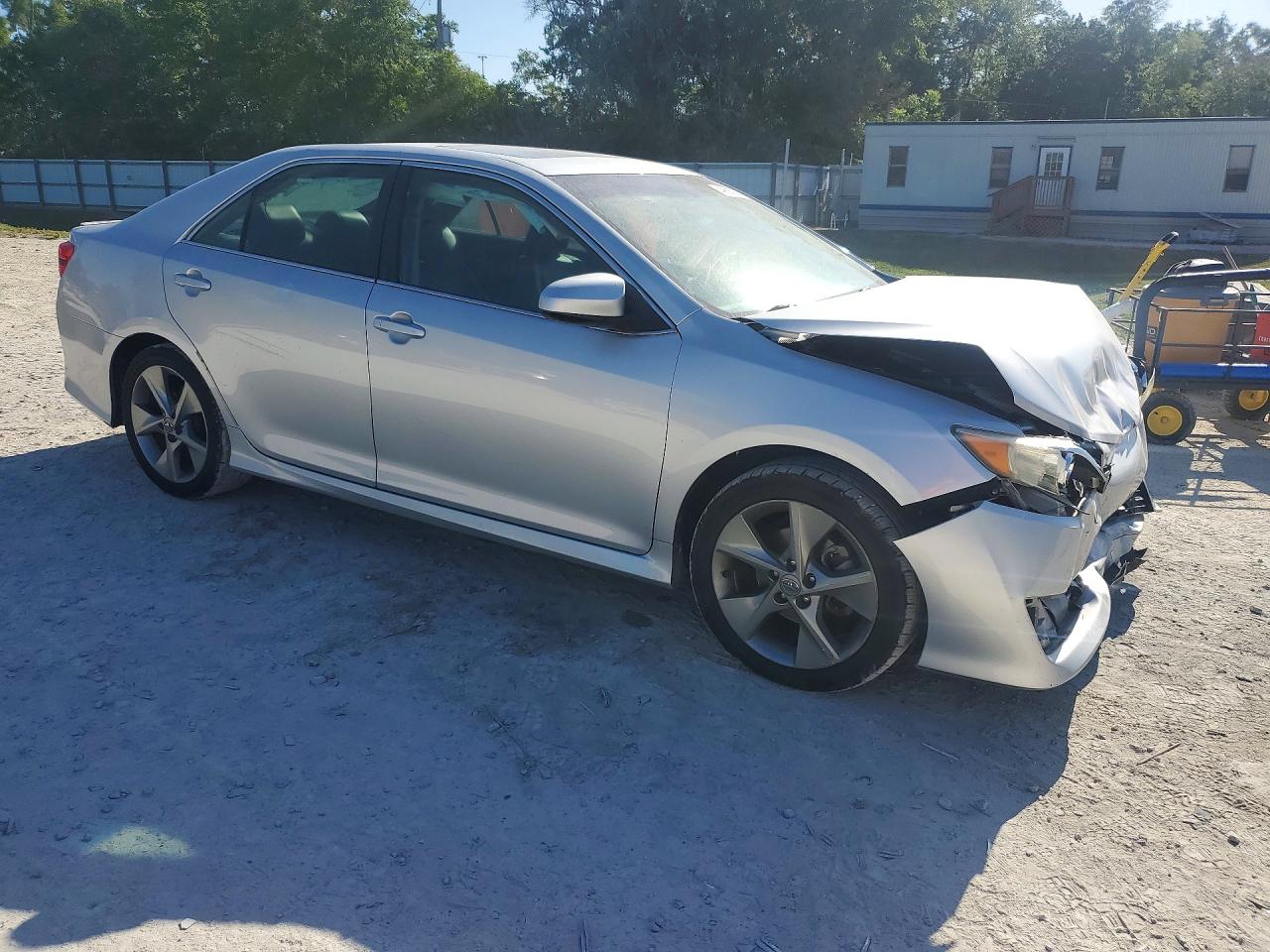 2012 TOYOTA CAMRY SE V6 photo 10