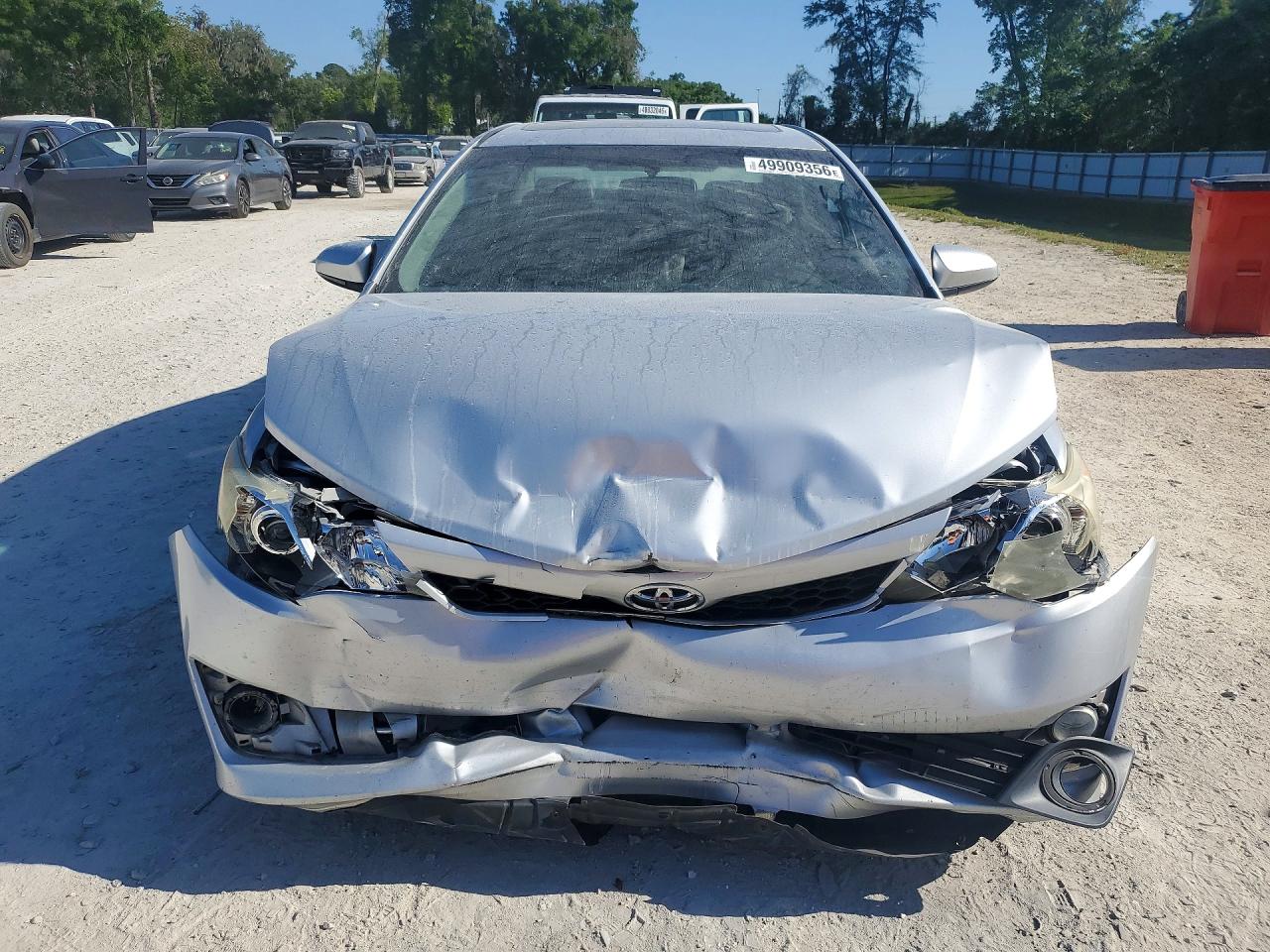 2012 TOYOTA CAMRY SE V6 photo 13