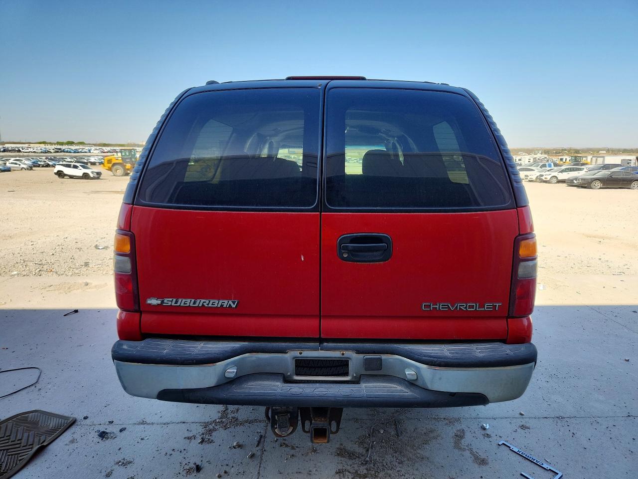 2001 CHEVROLET SUBURBAN K1500 photo 11