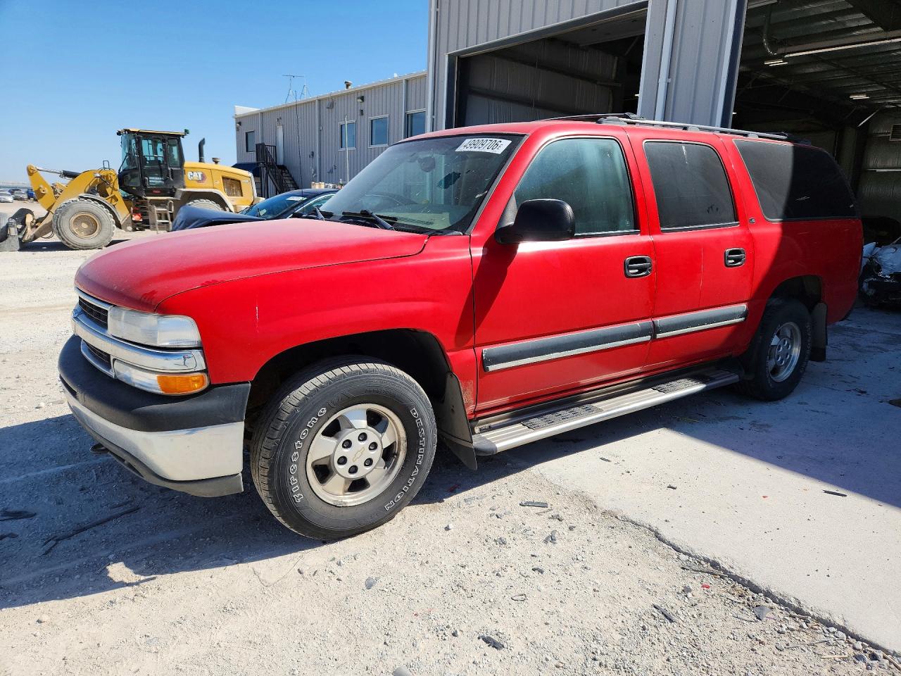 2001 CHEVROLET SUBURBAN