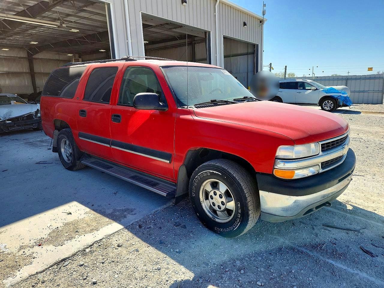 2001 CHEVROLET SUBURBAN K1500 photo 7