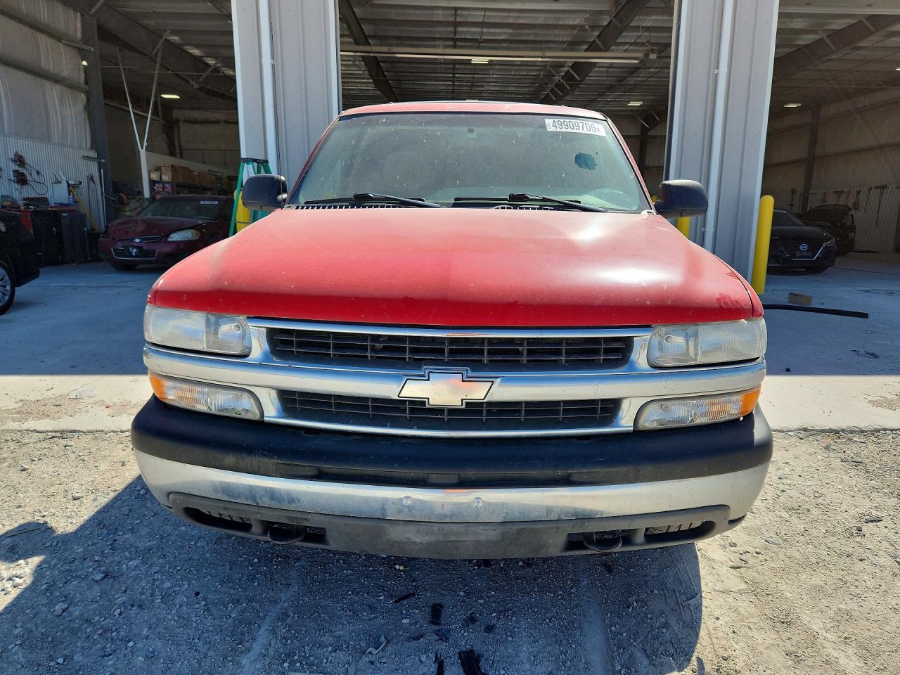 2001 CHEVROLET SUBURBAN K1500 photo 9