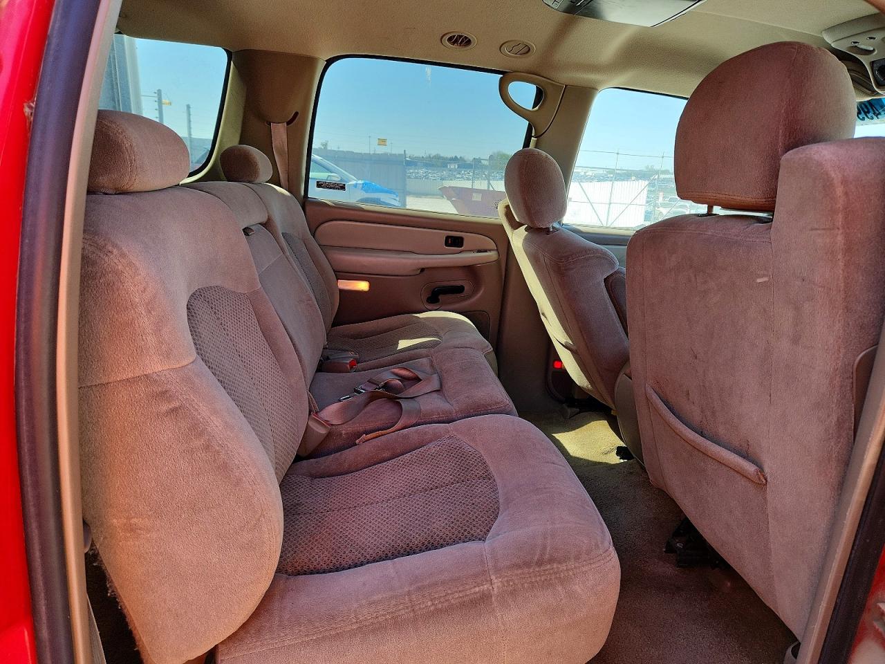2001 CHEVROLET SUBURBAN K1500 photo 21