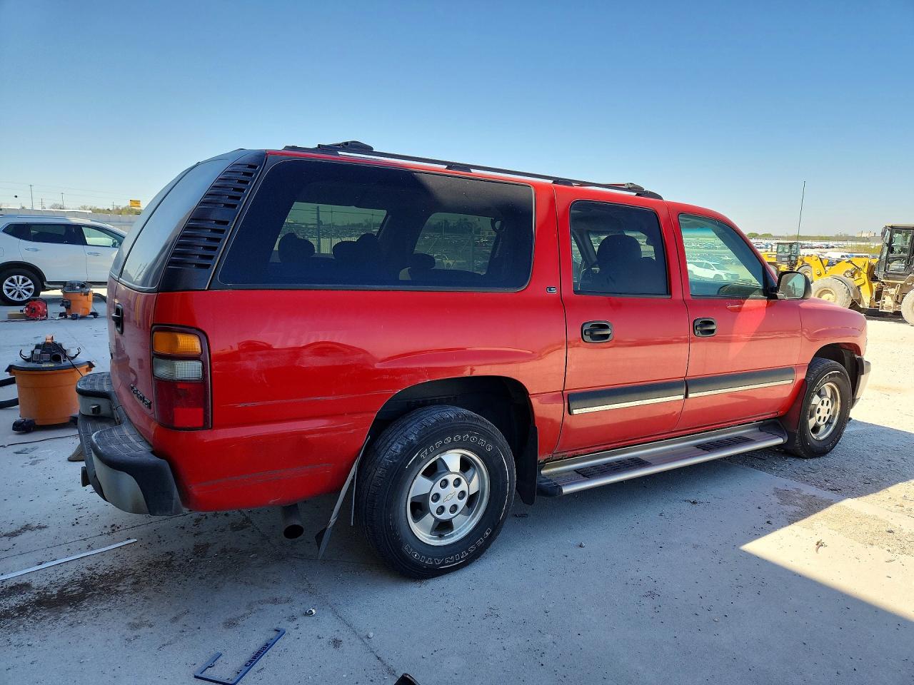 2001 CHEVROLET SUBURBAN K1500 photo 5