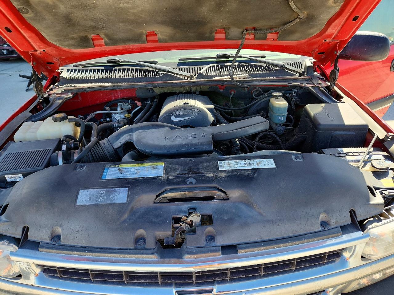 2001 CHEVROLET SUBURBAN K1500 photo 23