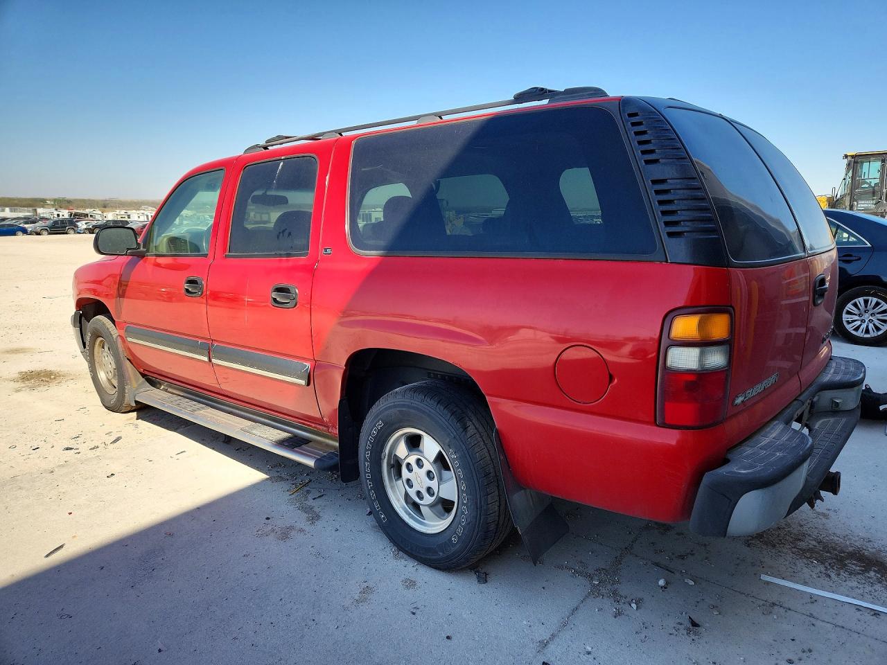 2001 CHEVROLET SUBURBAN K1500 photo 3