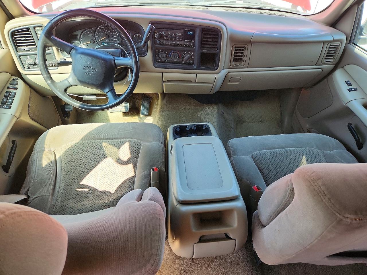 2001 CHEVROLET SUBURBAN K1500 photo 15
