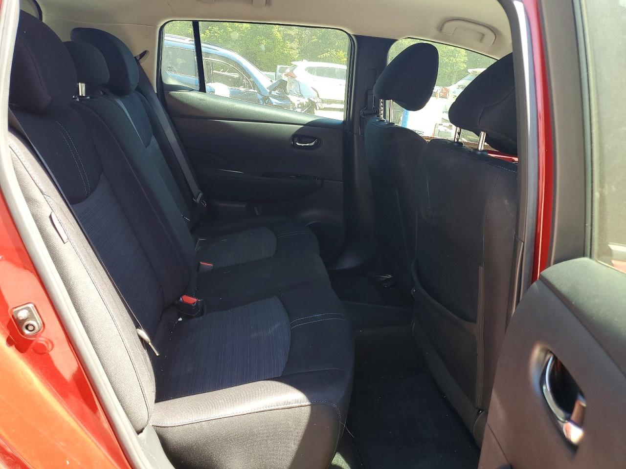 2022 NISSAN LEAF SV photo 28