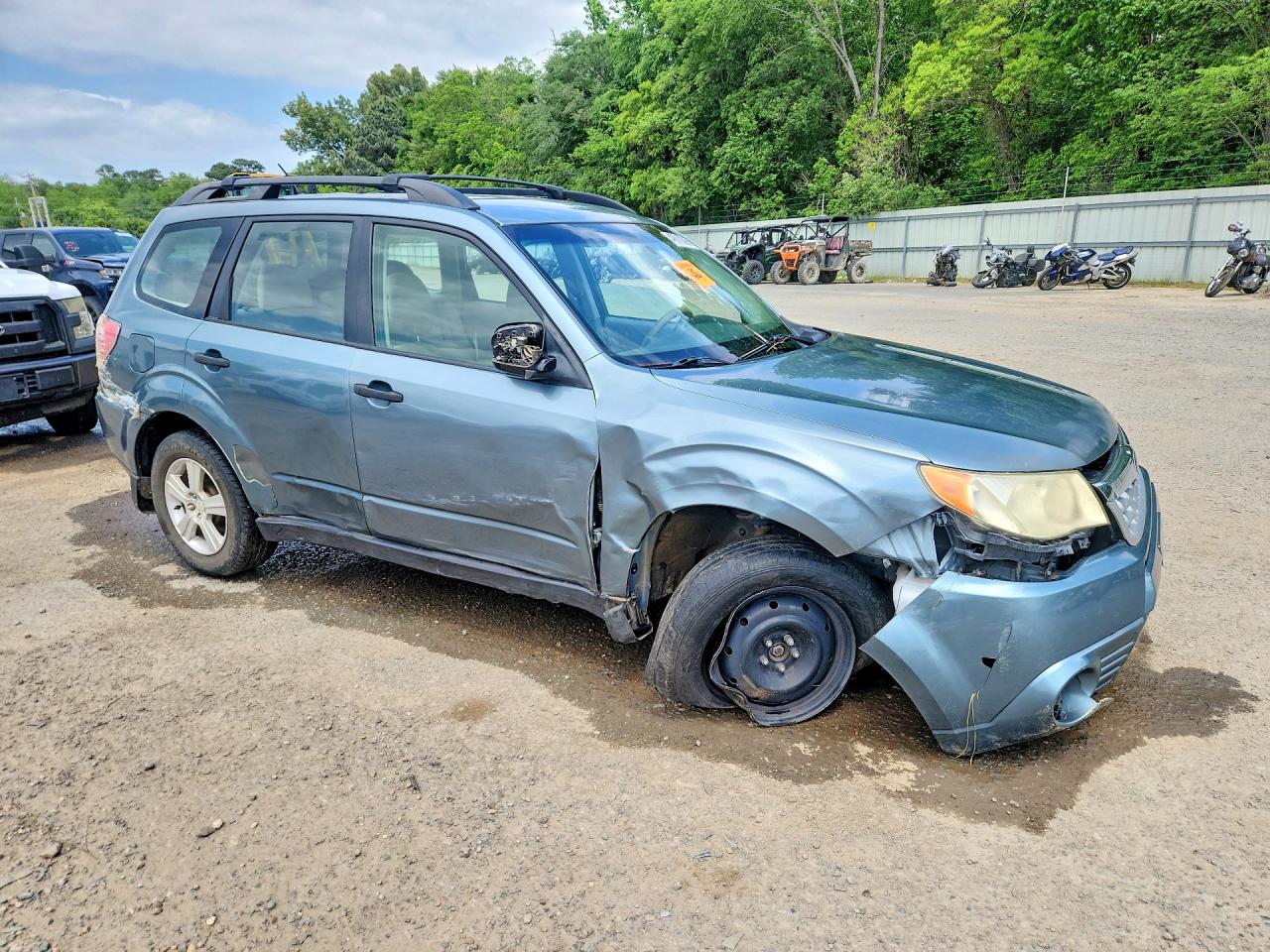 2013 SUBARU FORESTER 2.5X photo 7