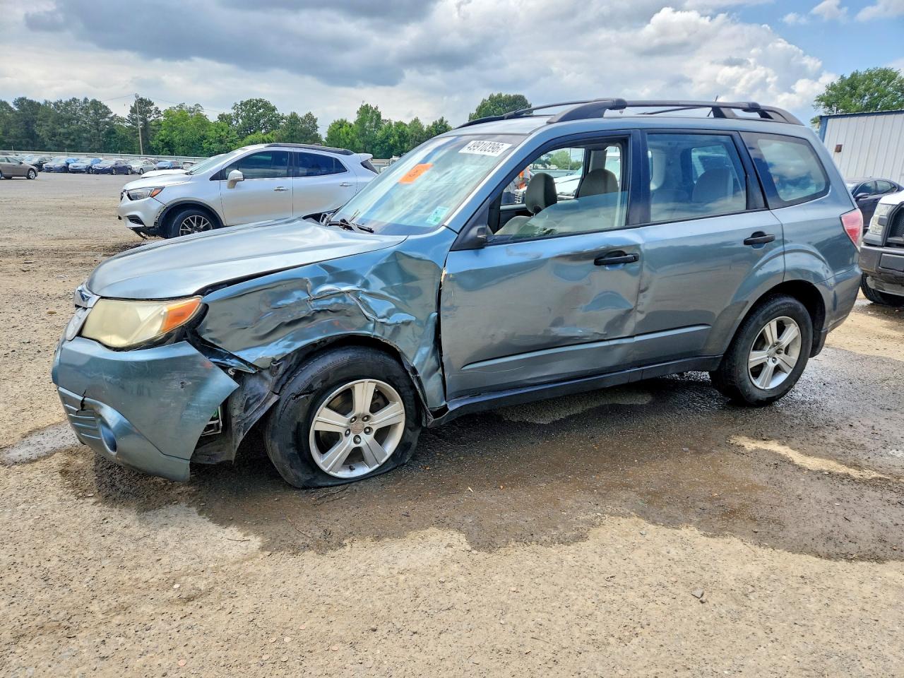 2013 SUBARU FORESTER