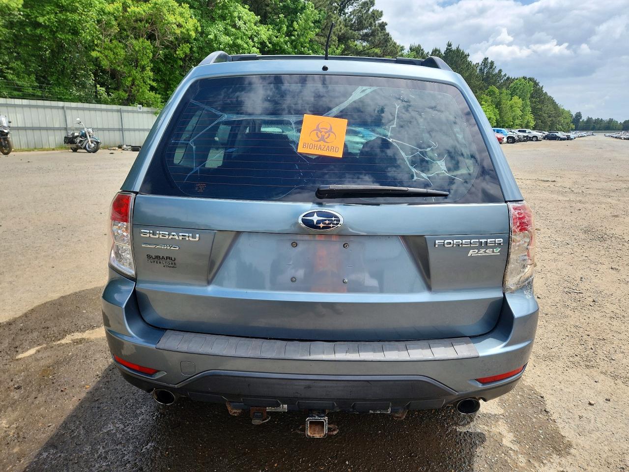 2013 SUBARU FORESTER 2.5X photo 11