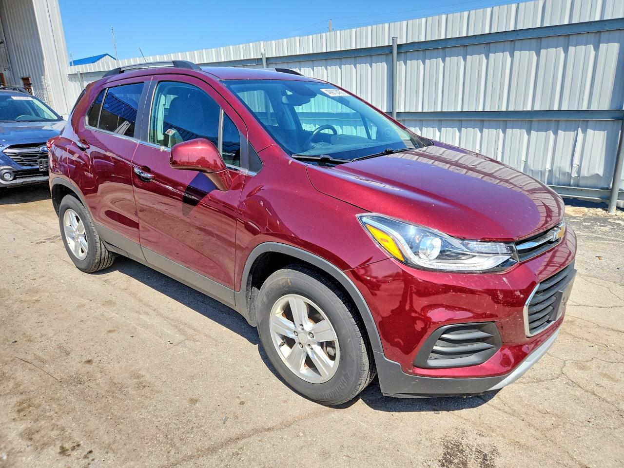 2017 CHEVROLET TRAX 1LT photo 7