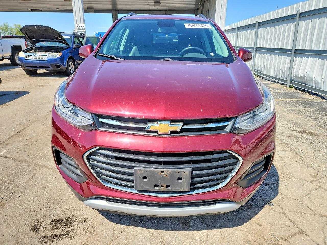 2017 CHEVROLET TRAX 1LT photo 9