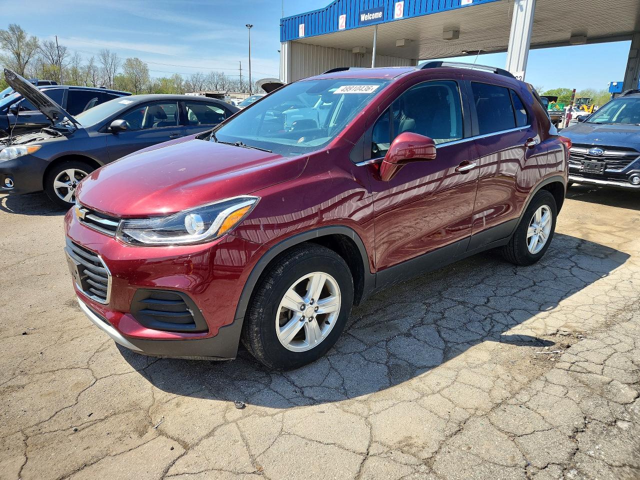 2017 CHEVROLET TRAX