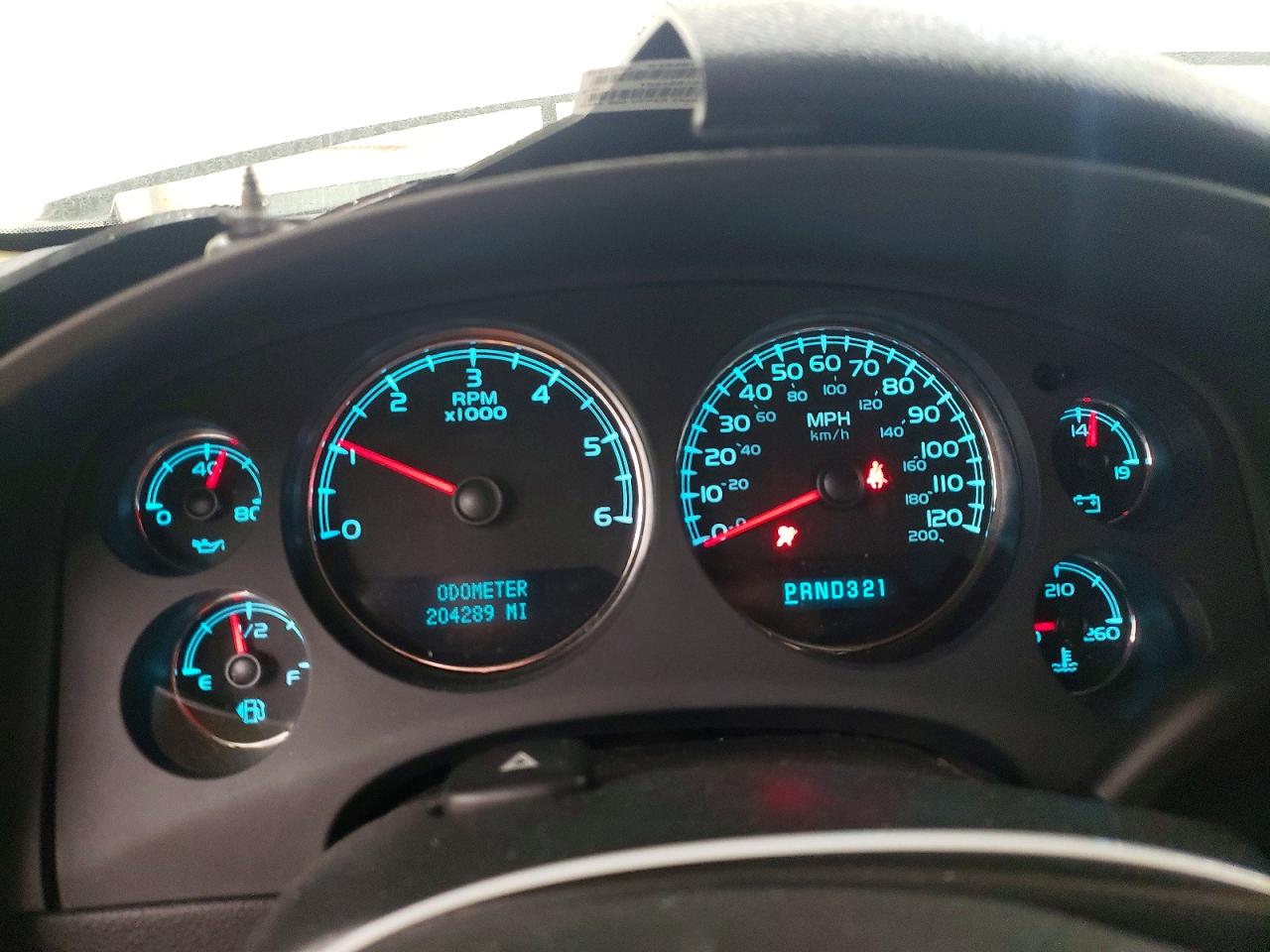 2008 CHEVROLET AVALANCHE K1500 photo 17