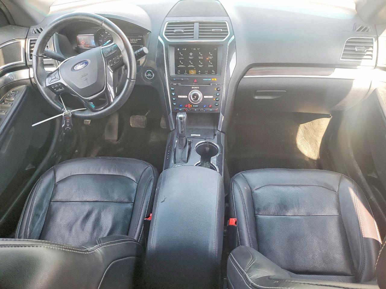 2017 FORD EXPLORER LIMITED photo 22