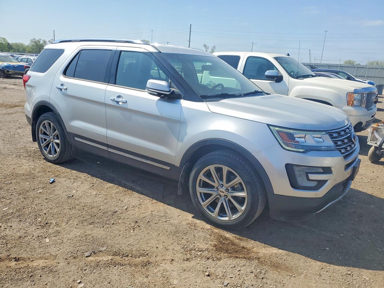 2017 FORD EXPLORER LIMITED photo 10