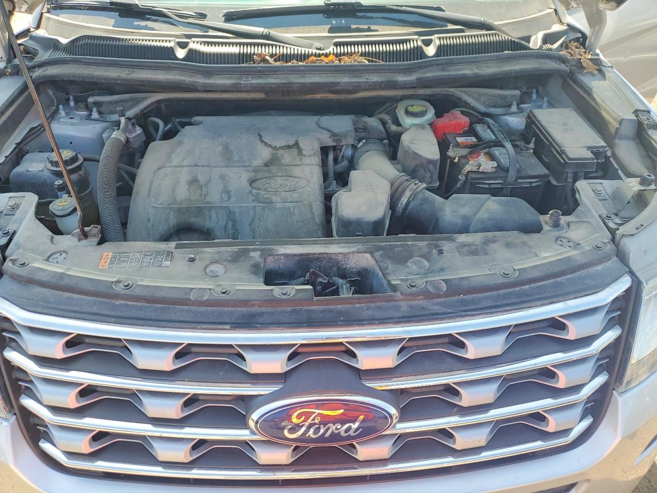 2017 FORD EXPLORER LIMITED photo 34