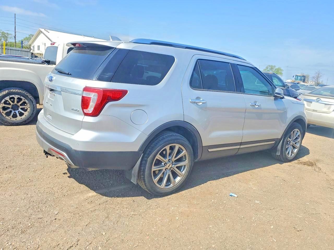 2017 FORD EXPLORER LIMITED photo 7