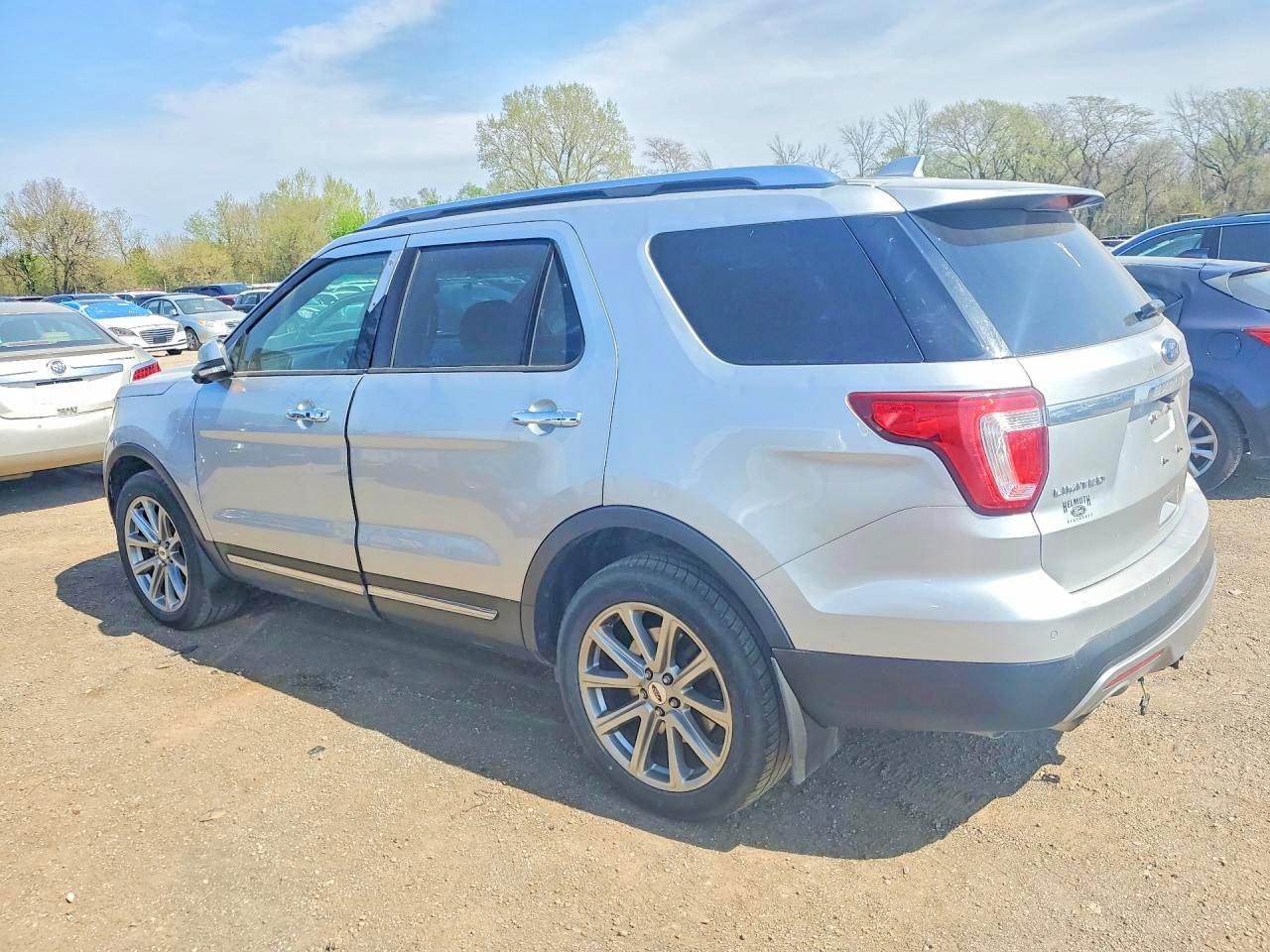 2017 FORD EXPLORER LIMITED photo 4