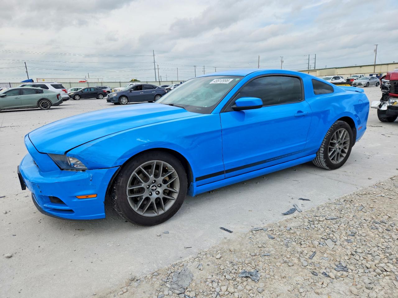 2014 FORD MUSTANG
