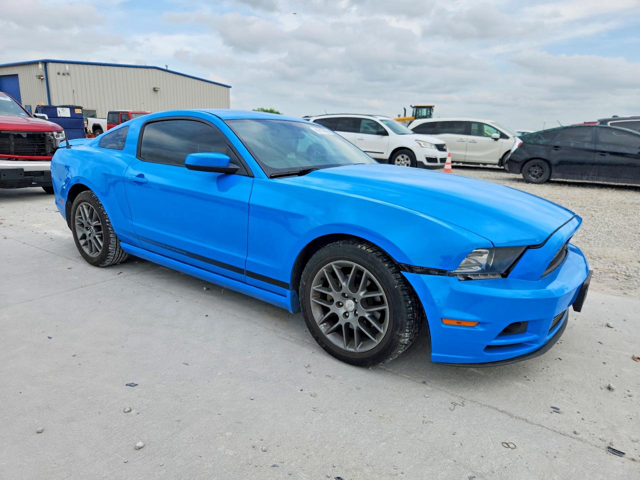 2014 FORD MUSTANG photo 10