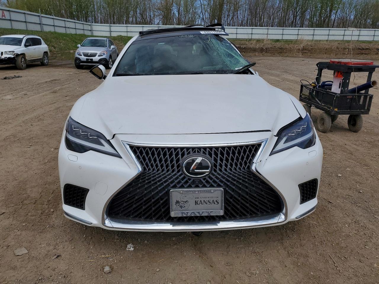 2022 LEXUS LS 500 photo 9