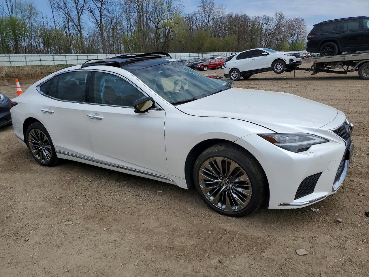 2022 LEXUS LS 500 photo 7