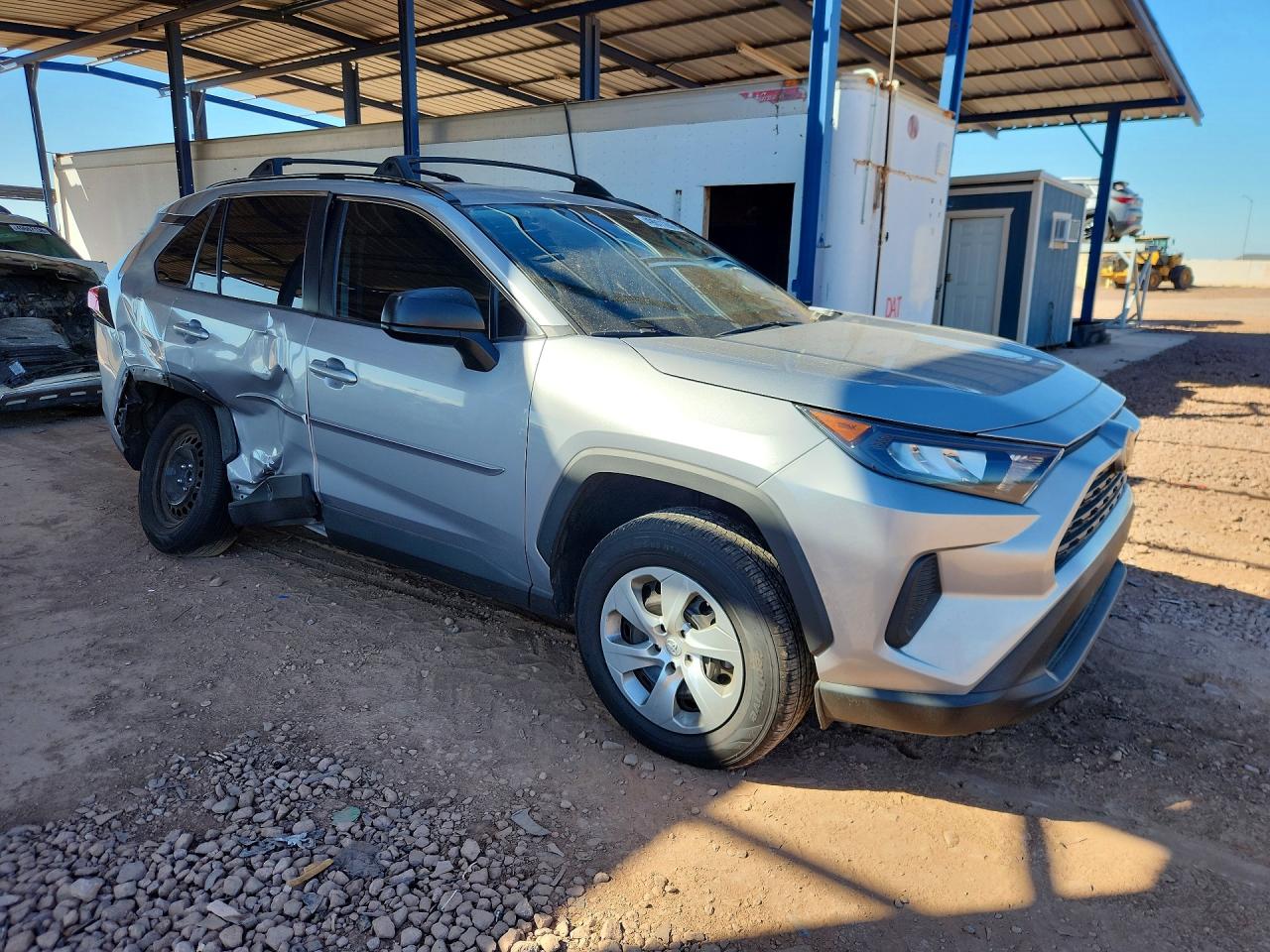 2021 TOYOTA RAV4 LE photo 10